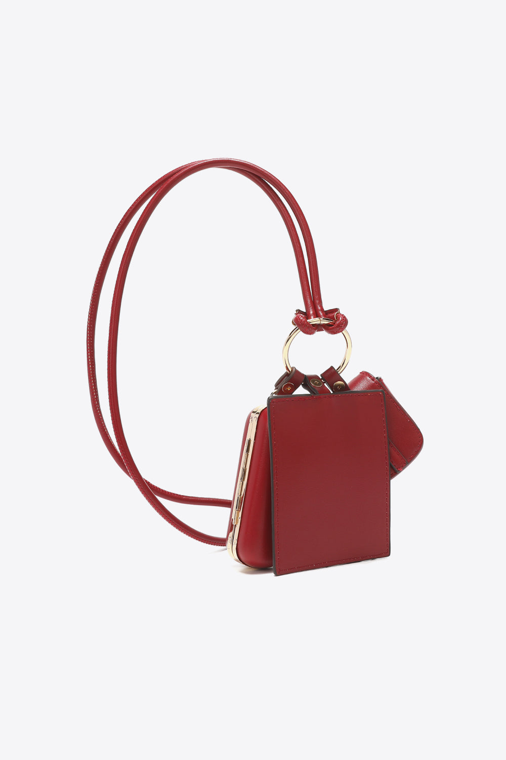 Nicole Lee - Vegan Leather 3-Piece Lanyard Set