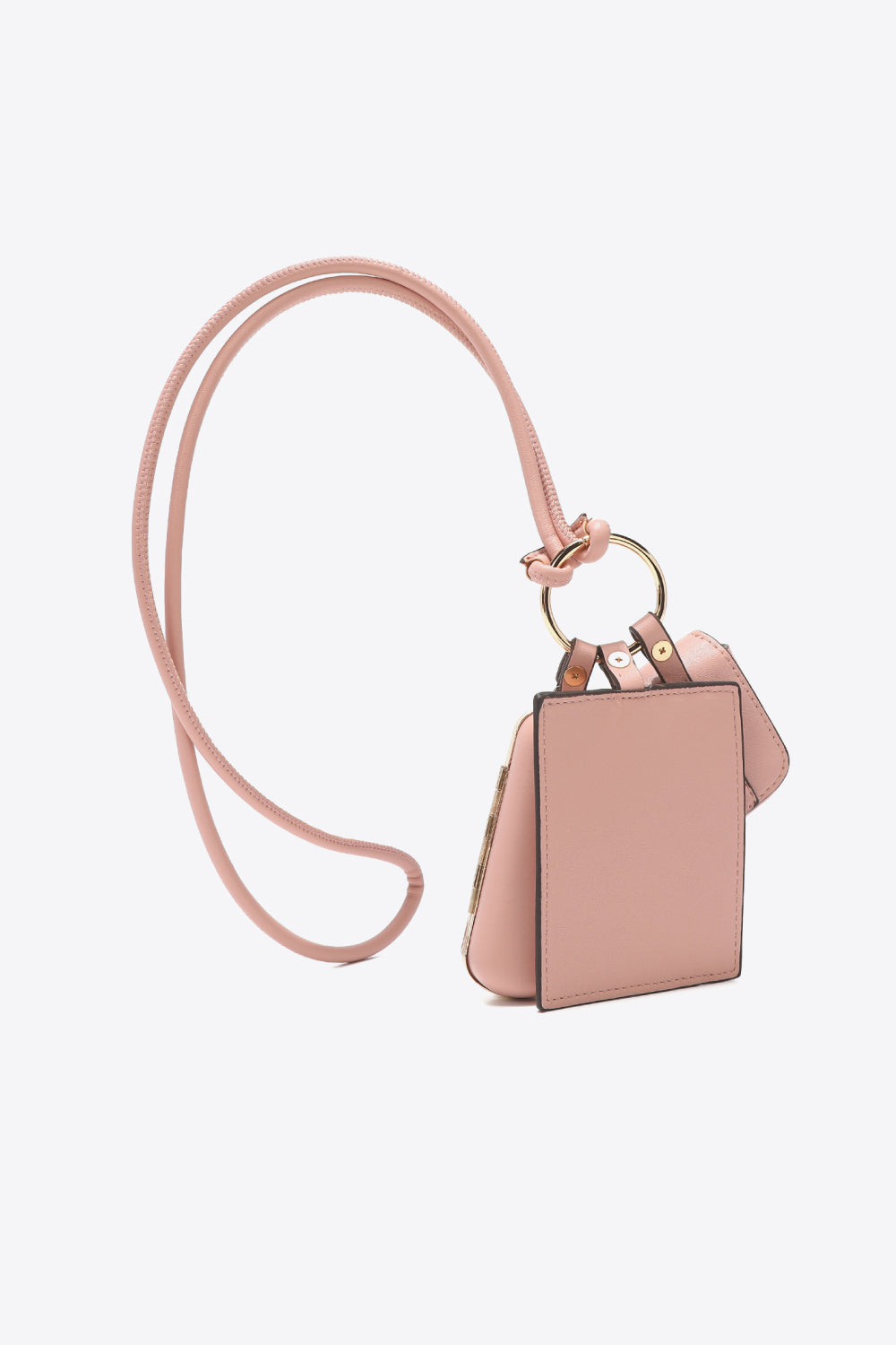 Nicole Lee - Vegan Leather 3-Piece Lanyard Set