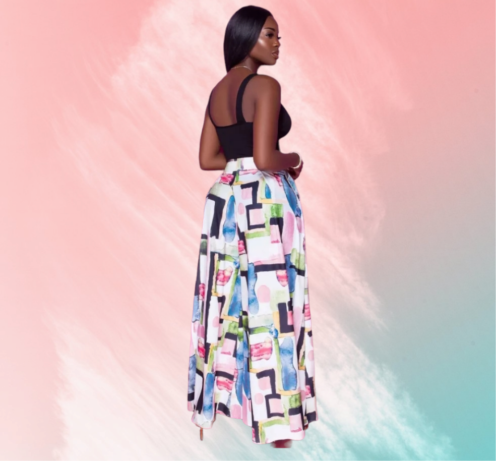 Full Length Wide Leg Pants