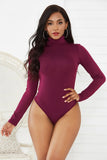 Turtleneck Long Sleeve Bodysuit