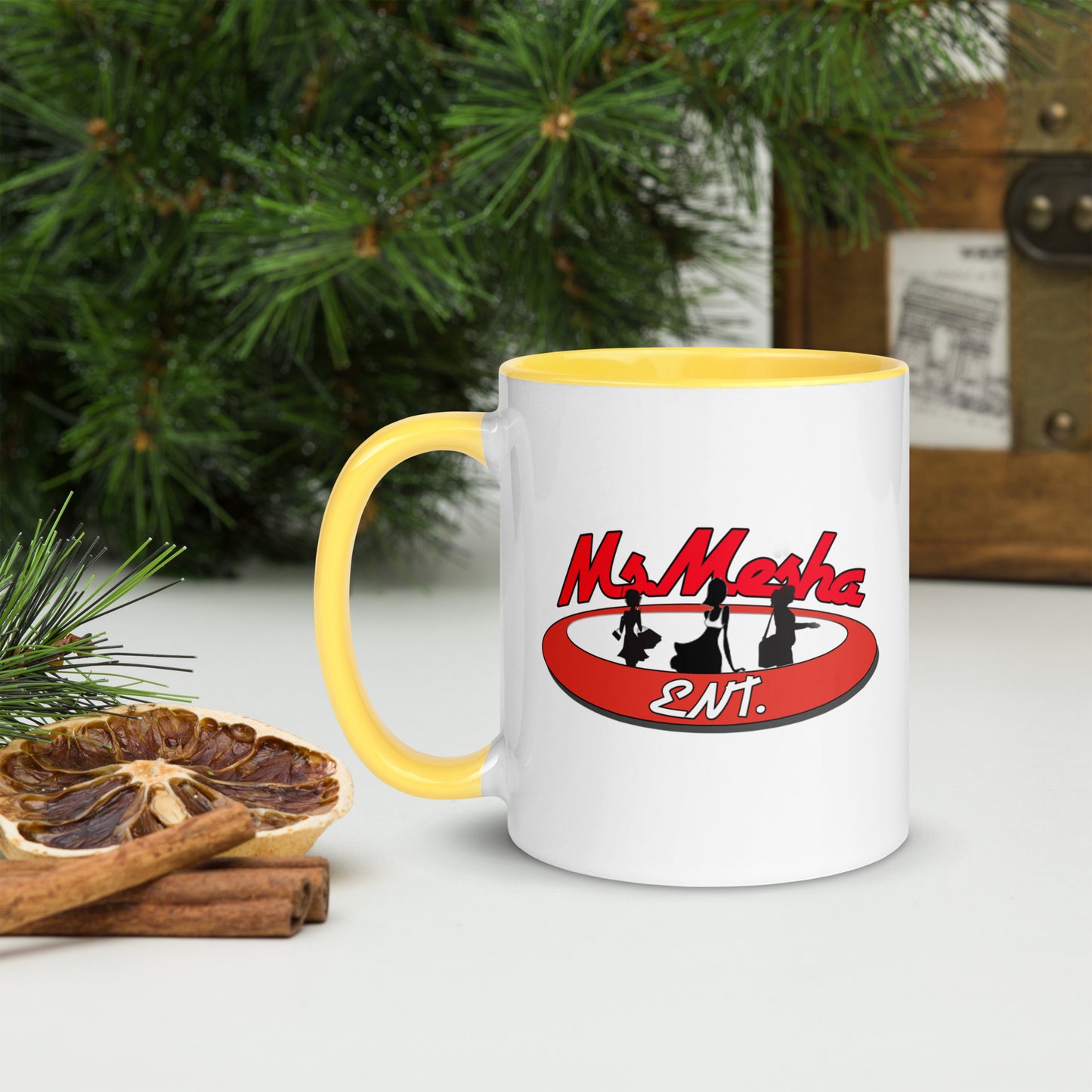 Mug with Color Inside