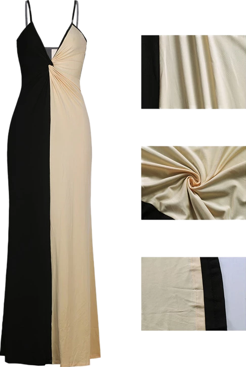 2 Tone Dress
