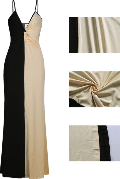 2 Tone Dress