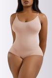 Full Size Spaghetti Strap Shaping Bodysuit