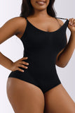 Full Size Spaghetti Strap Shaping Bodysuit