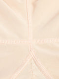 Full Size Zip Up Lace Detail Long Sleeve Shapewear