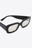 Polycarbonate Frame Rectangle Sunglasses