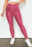 Solid High Waist Leggings