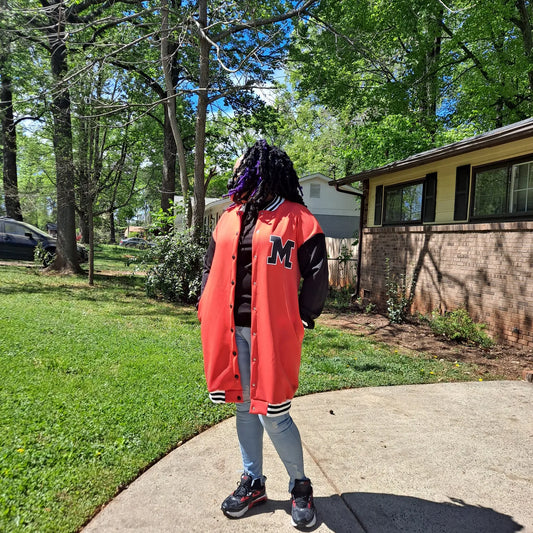 Over Sized Letter Jacket