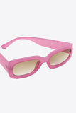 Polycarbonate Frame Rectangle Sunglasses