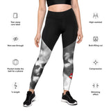 Tye Dye Sports Leggings