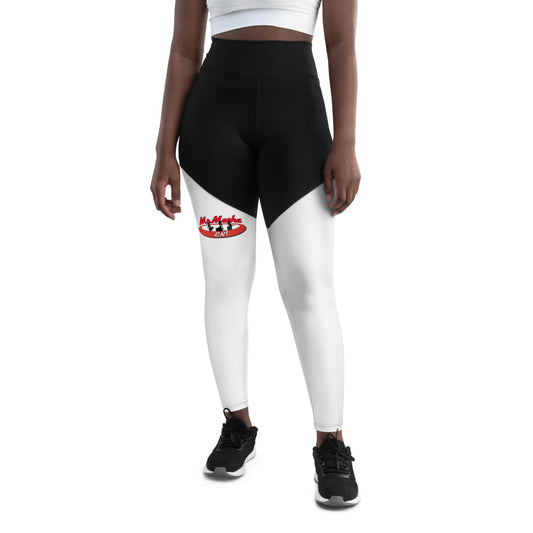 Solid Sports Leggings